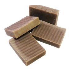 Vettiver Body Scrub Soap